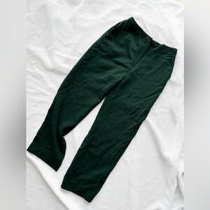 Jones New York - Vintage - Pant Trousers - Deep Green - Fully Lined - Size 4